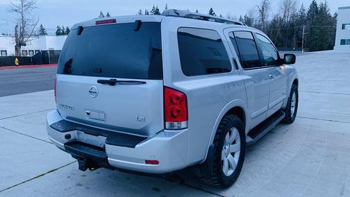 2008 Nissan Armada LE