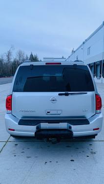 2008 Nissan Armada LE