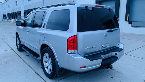 2008 Nissan Armada LE