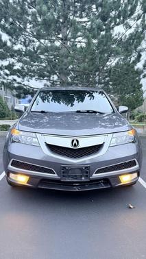 2011 Acura MDX 3.7L Technology