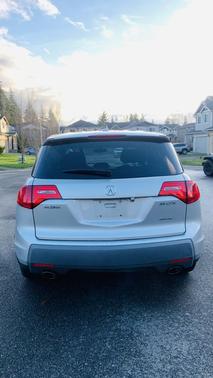 2009 Acura MDX Technology