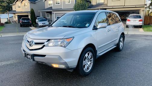 2009 Acura MDX Technology