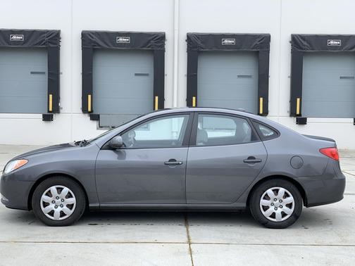 Carbon Grey Metallic 2008 Hyundai ELANTRA GLS