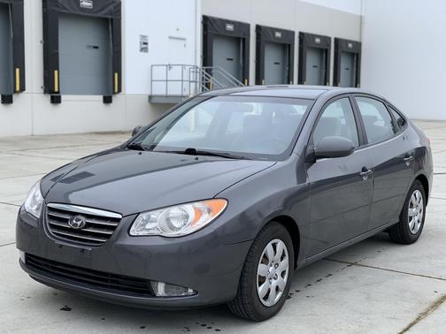 Carbon Grey Metallic 2008 Hyundai ELANTRA GLS