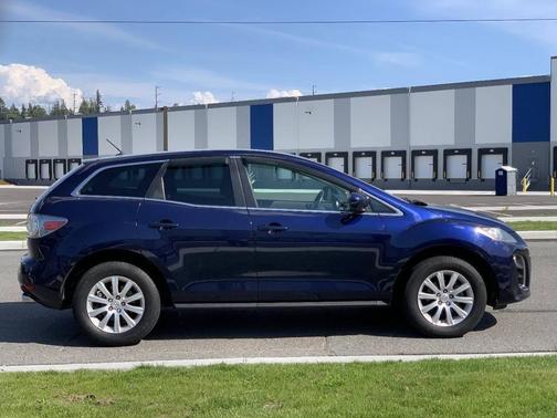 Stormy Blue Mica 2010 Mazda CX-7 i Sport