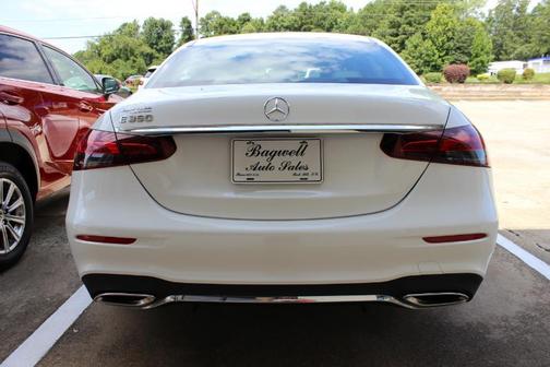 2021 Mercedes-Benz E-Class E350 Sedan