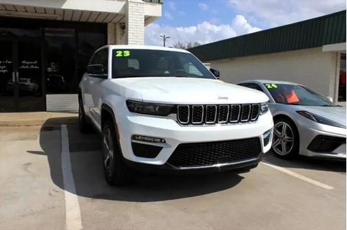2023 Jeep Grand Cherokee Limited X