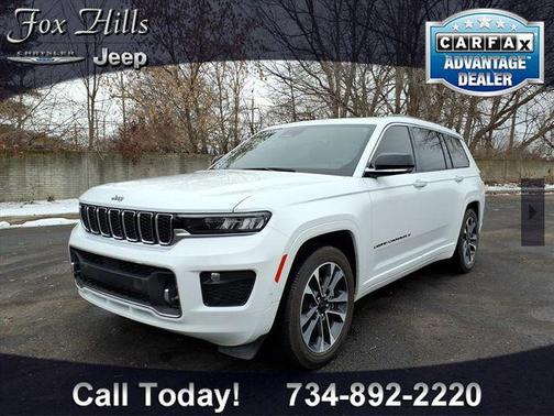 2024 Jeep Grand Cherokee L Overland