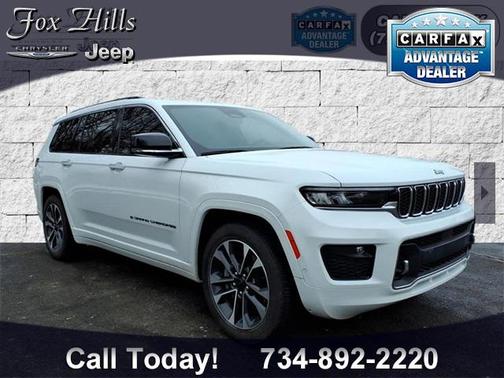 2024 Jeep Grand Cherokee L Overland