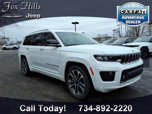 2024 Jeep Grand Cherokee L Overland