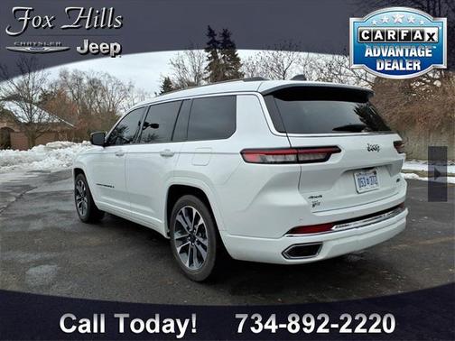 2024 Jeep Grand Cherokee L Overland