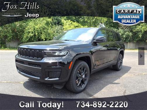 2025 Jeep Grand Cherokee L Altitude