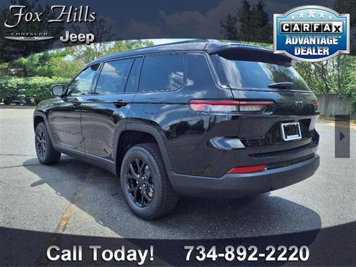 2025 Jeep Grand Cherokee L Altitude