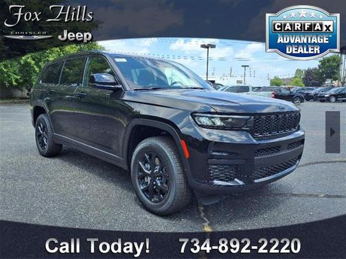 2025 Jeep Grand Cherokee L Altitude