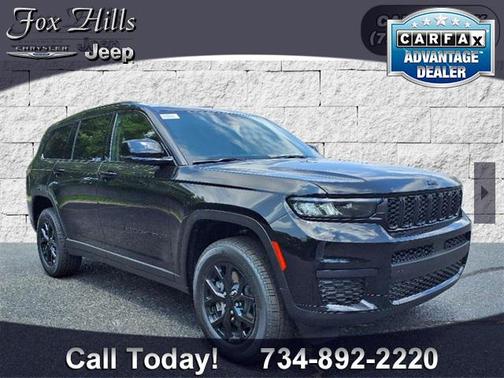 2025 Jeep Grand Cherokee L Altitude