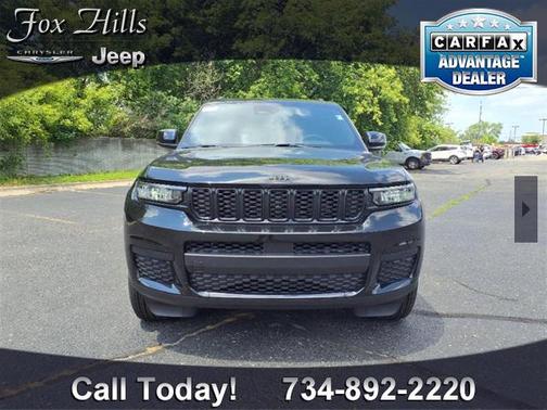 2025 Jeep Grand Cherokee L Altitude