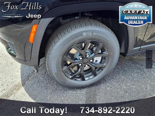 2025 Jeep Grand Cherokee L Altitude