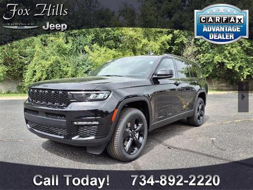 2025 Jeep Grand Cherokee L Limited