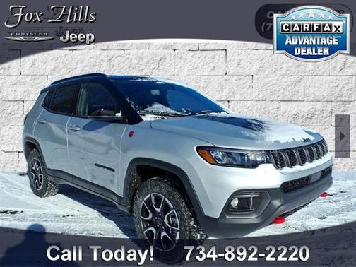 2026 Jeep Compass Trailhawk