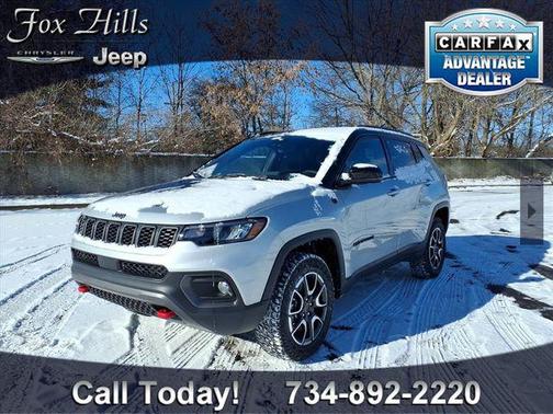 2026 Jeep Compass Trailhawk