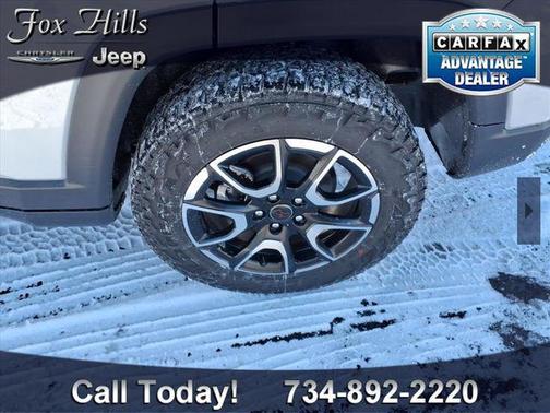 2026 Jeep Compass Trailhawk