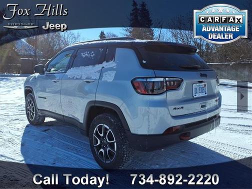 2026 Jeep Compass Trailhawk