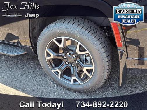 2025 Jeep Wagoneer Series II Overland 4x4