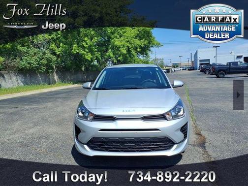 Silky Silver 2023 Kia Rio S