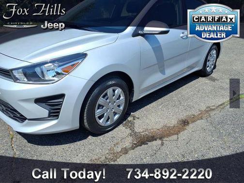 Silky Silver 2023 Kia Rio S