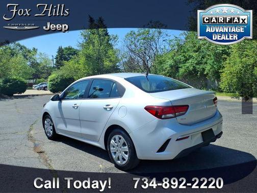 Silky Silver 2023 Kia Rio S