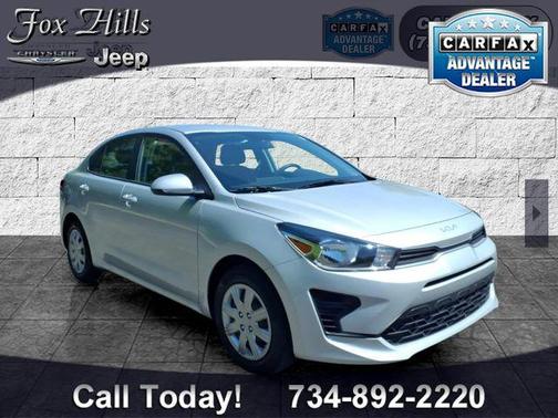 Silky Silver 2023 Kia Rio S