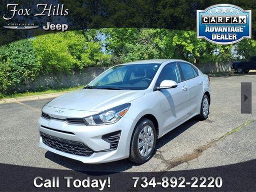 Silky Silver 2023 Kia Rio S