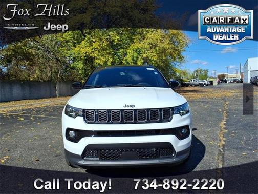 2026 Jeep Compass Limited