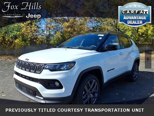 2026 Jeep Compass Limited