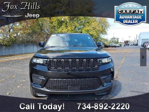 2025 Jeep Grand Cherokee Altitude