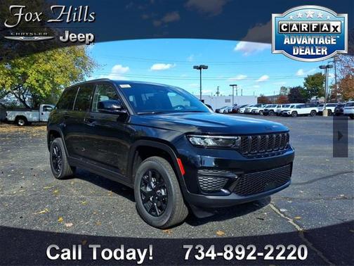 2025 Jeep Grand Cherokee Altitude