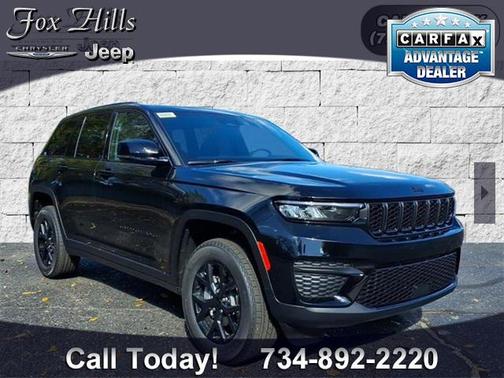 2025 Jeep Grand Cherokee Altitude
