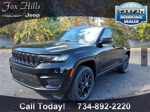 2025 Jeep Grand Cherokee Altitude