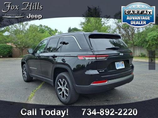 Diamond Black 2024 Jeep Grand Cherokee Limited