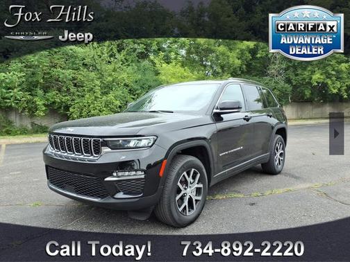 Diamond Black 2024 Jeep Grand Cherokee Limited