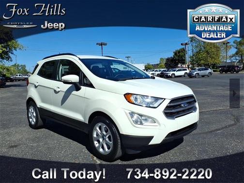 2020 Ford EcoSport SE