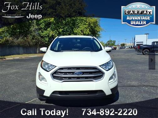 2020 Ford EcoSport SE