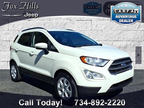 2020 Ford EcoSport SE