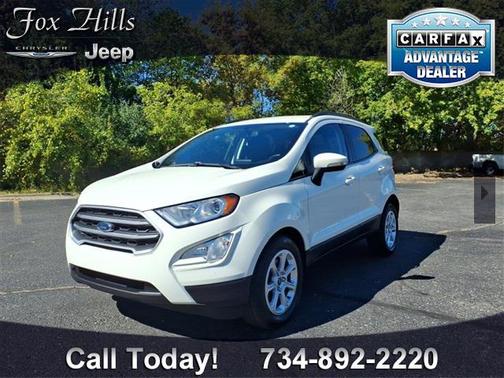 2020 Ford EcoSport SE