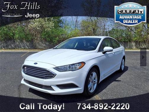 2018 Ford Fusion SE