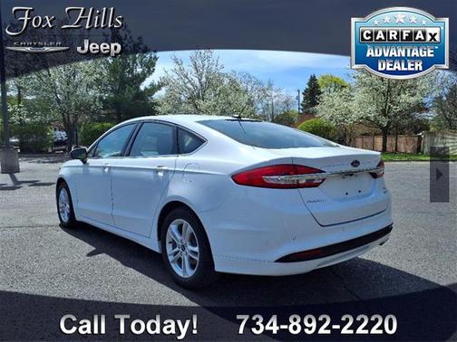 2018 Ford Fusion SE