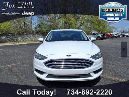 2018 Ford Fusion SE