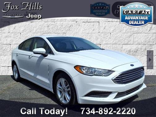 2018 Ford Fusion SE
