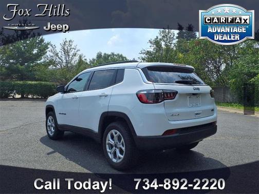 2025 Jeep Compass Latitude