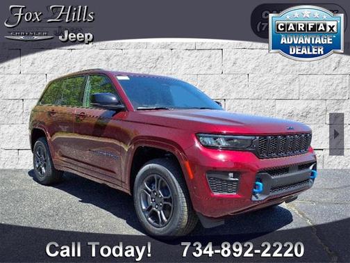 2025 Jeep Grand Cherokee 4xe Anniversary Edition